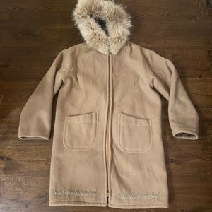 Wool Inuit Parka